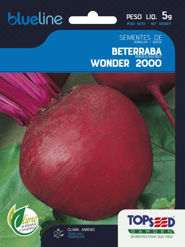Beterraba Wonder 2000