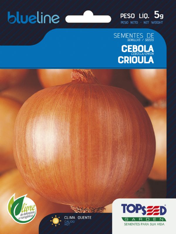 Cebola Crioula