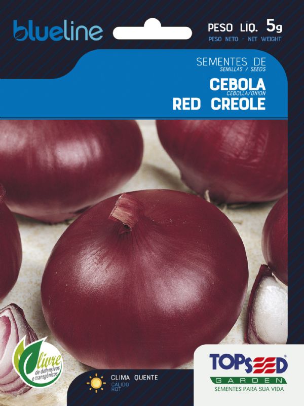 Cebola Red Creole