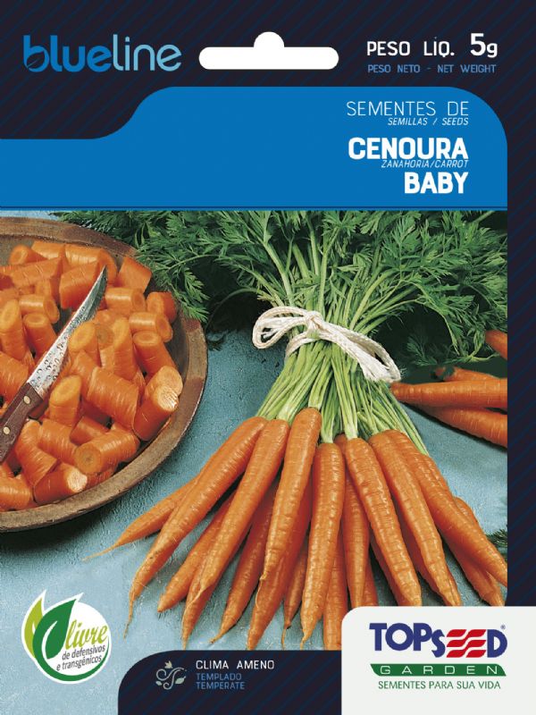 Cenoura Baby