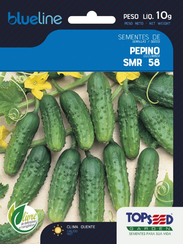 Pepino SMR 58 (Para Conserva)