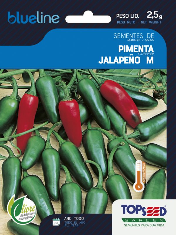 Pimenta Jalapeño M