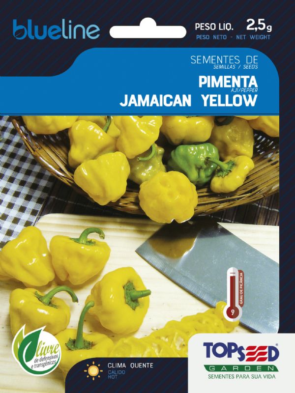 Pimenta Jamaican Yellow