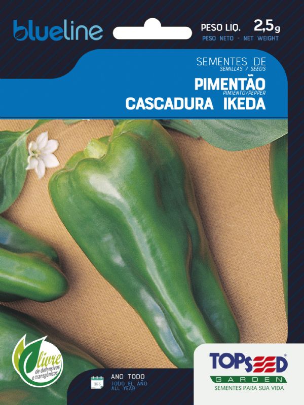 Pimentão Cascadura Ikeda