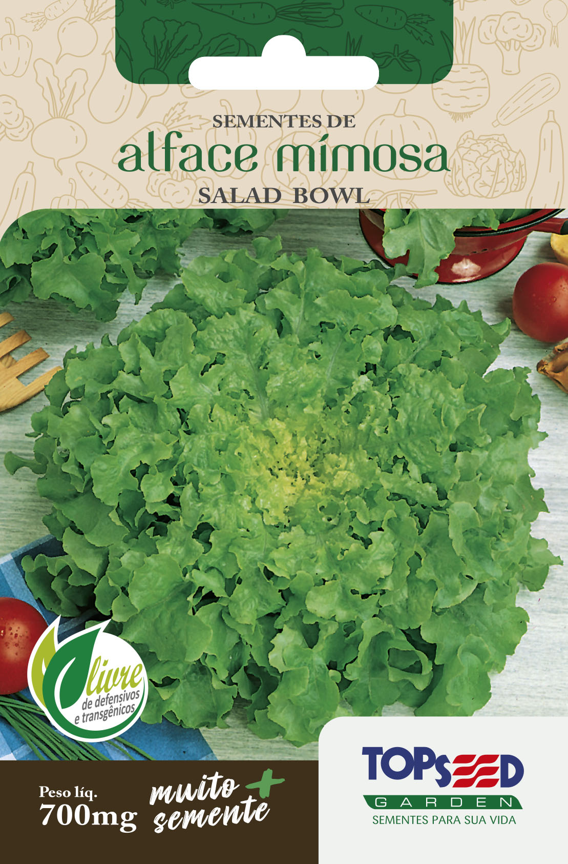 Alface Mimosa Salad Bowl