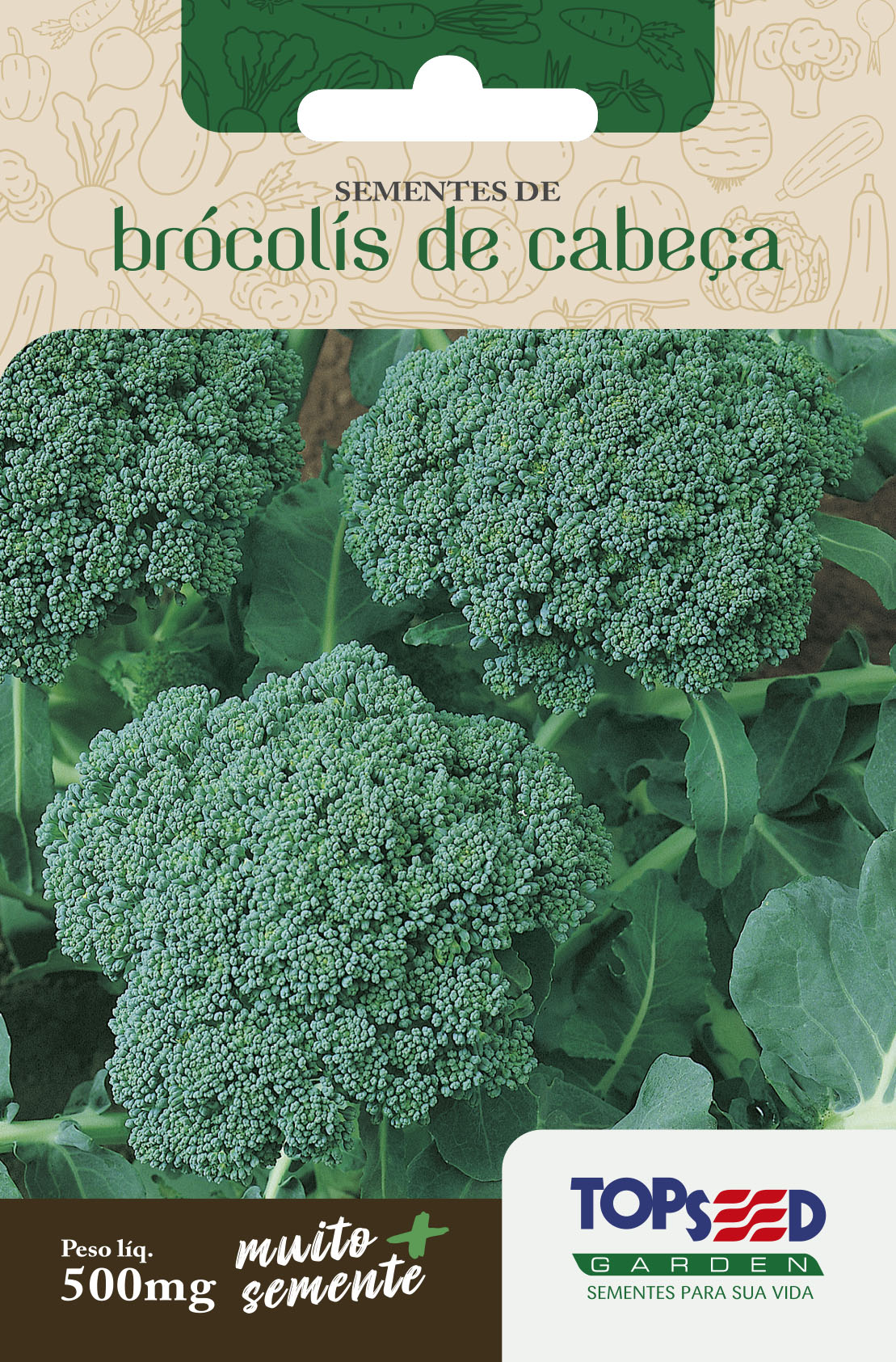 Brócolis de Cabeça