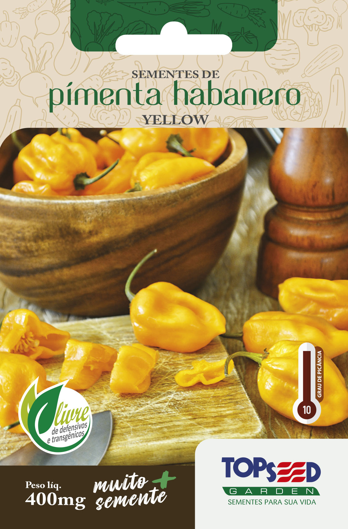 Pimenta Habanero Yellow