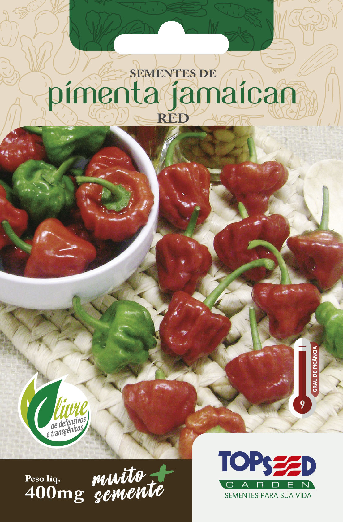Pimenta Jamaican Red