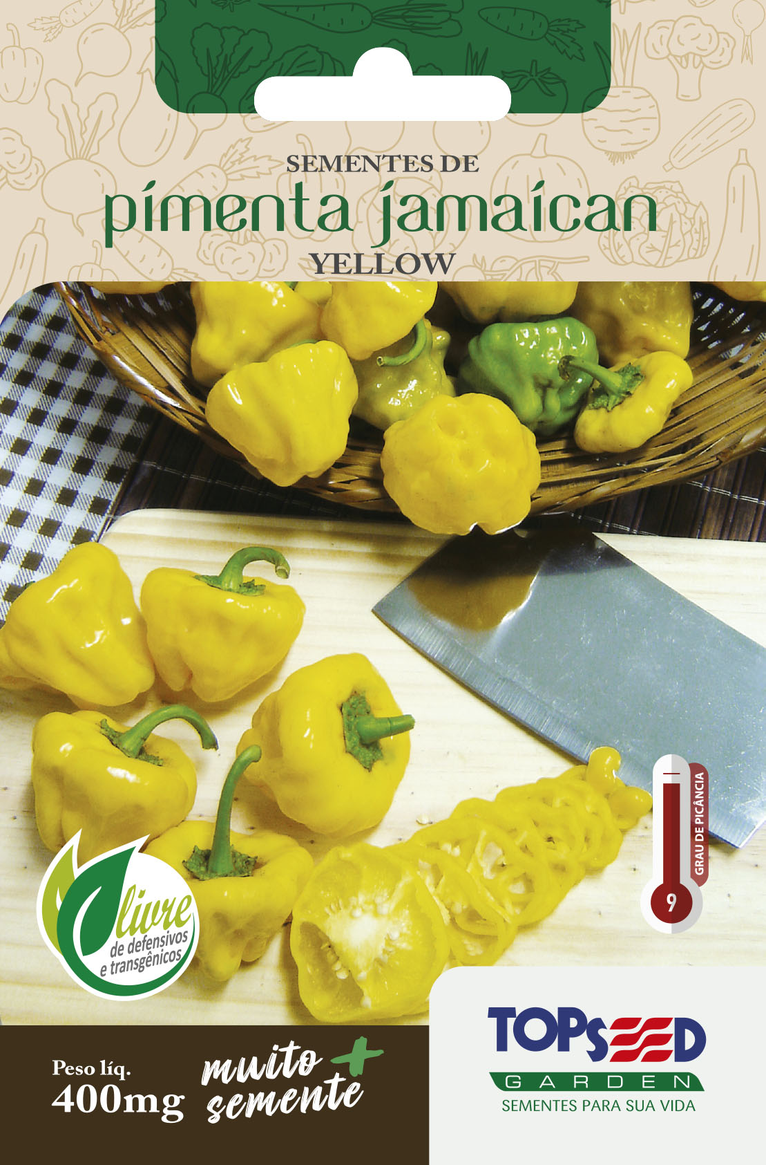 Pimenta Jamaican Yellow