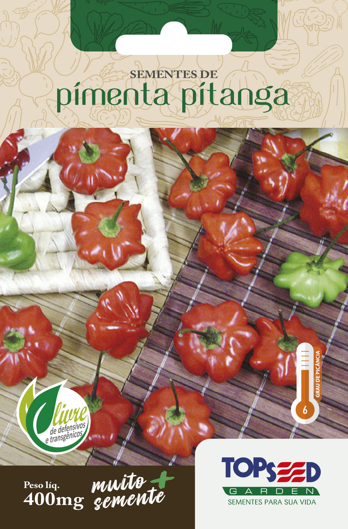 Pimenta Pitanga