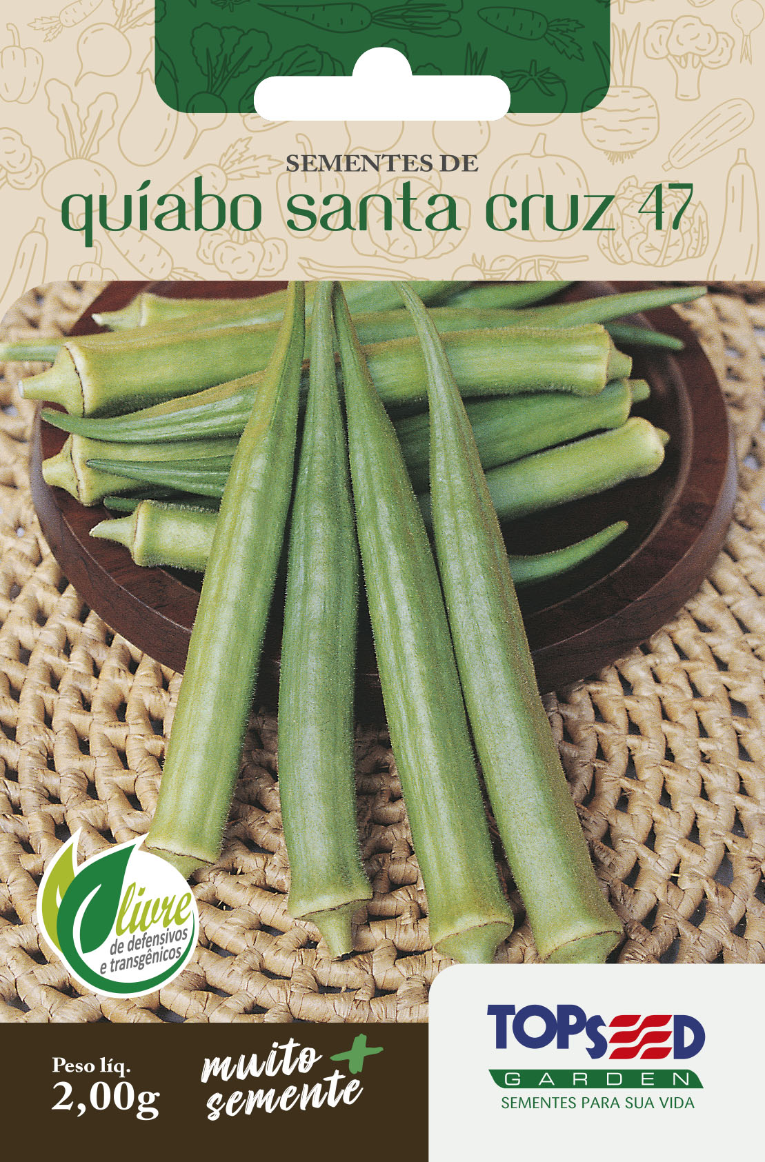 Quiabo Santa Cruz 47