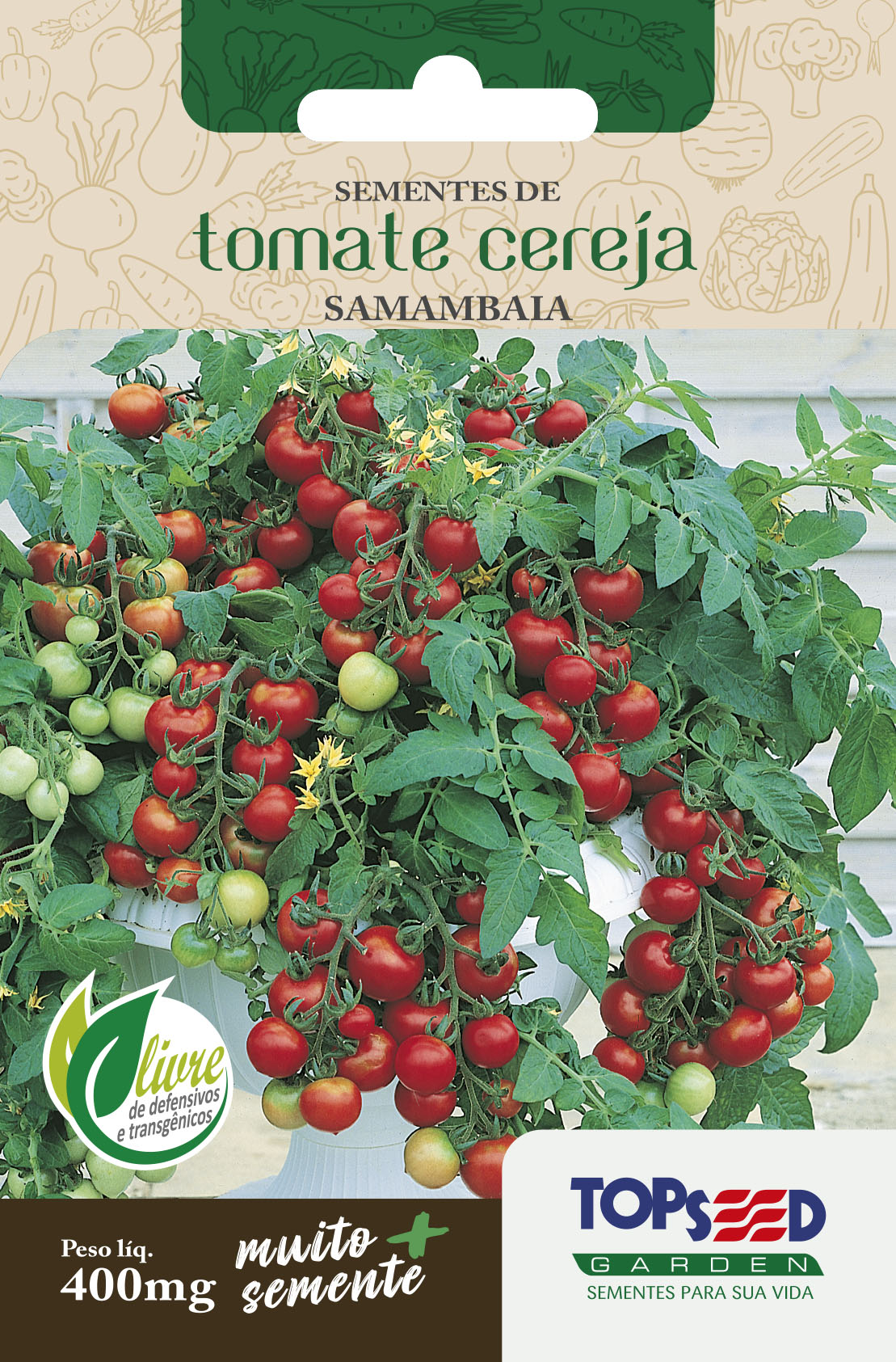 Tomate Cereja Samambaia