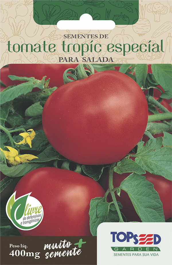 Tomate Tropic Especial para Salada